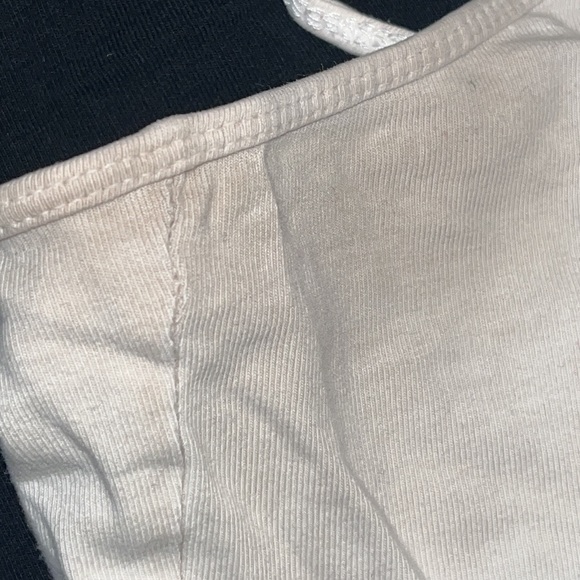 Plus size tank tops 1X - 3X black white pink old navy forever 21 spaghetti strap - Picture 8 of 8